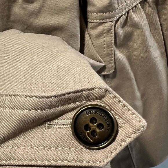 Burberry Brit Tan Trench Coat - Picture 4 of 13